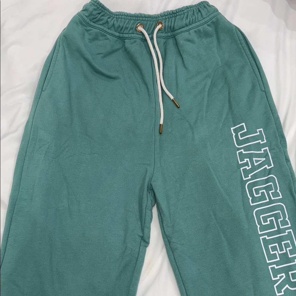 Jagger Women's Green Joggers